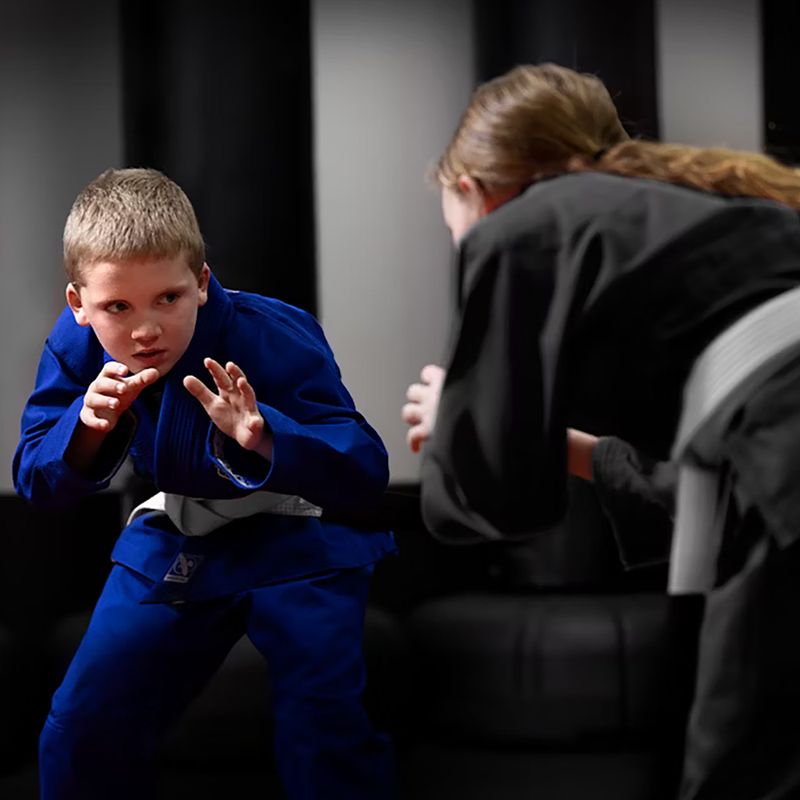 GI für Kinder Brazilian Jiu-Jitsu Hayabusa Essential schwarz 6
