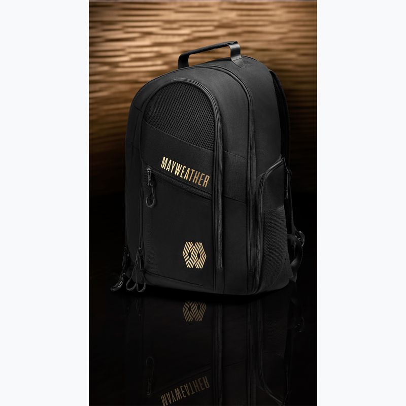 Hayabusa Mayweather Boxing Trainingsrucksack 30 l schwarz/gold 4