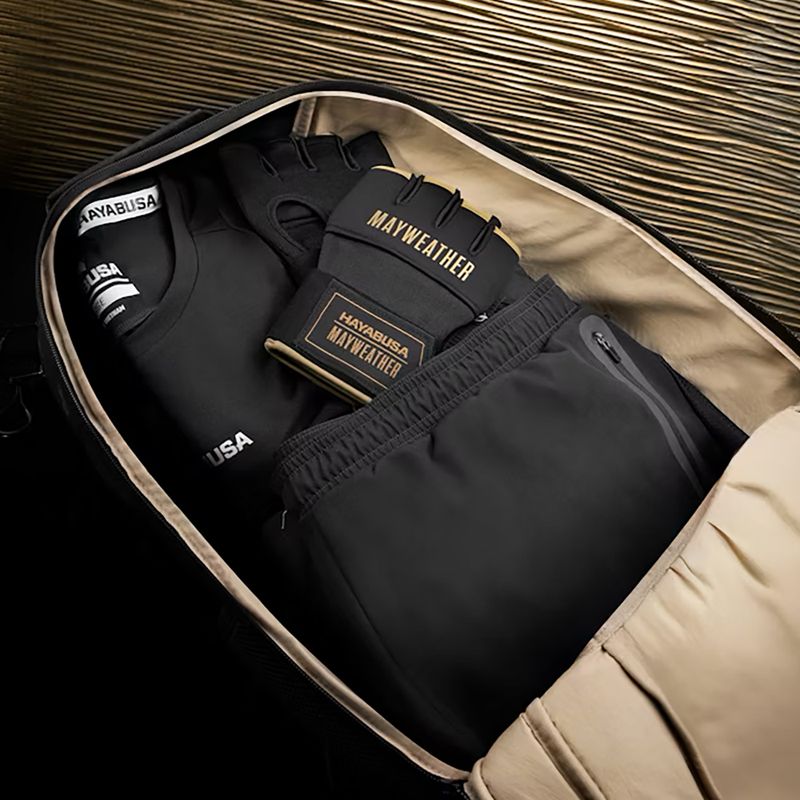 Hayabusa Mayweather Boxing Trainingsrucksack 30 l schwarz/gold 6