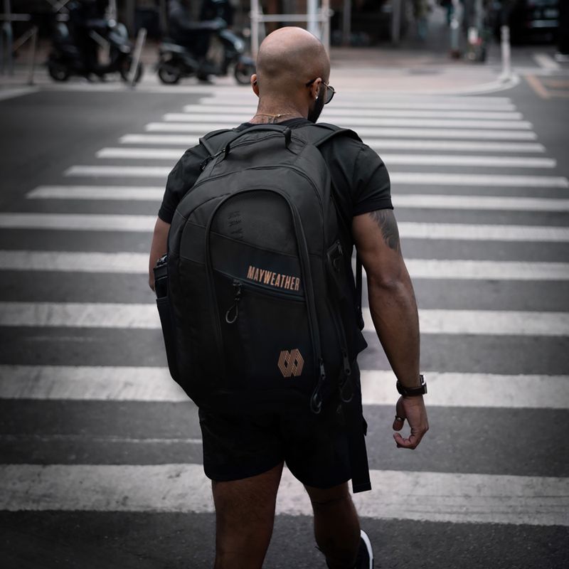 Hayabusa Mayweather Boxing Trainingsrucksack 30 l schwarz/gold 9