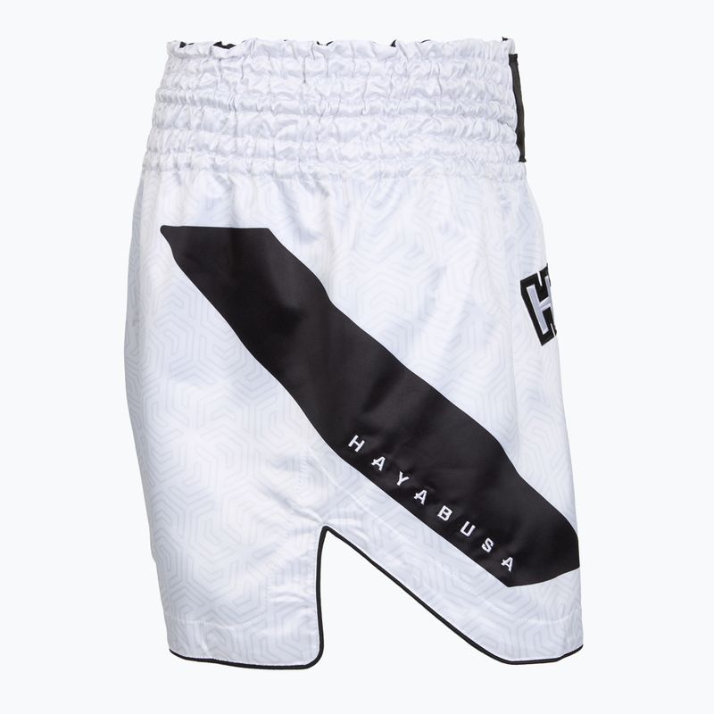 Herren-Trainingsshorts Hayabusa Core Fight white 3