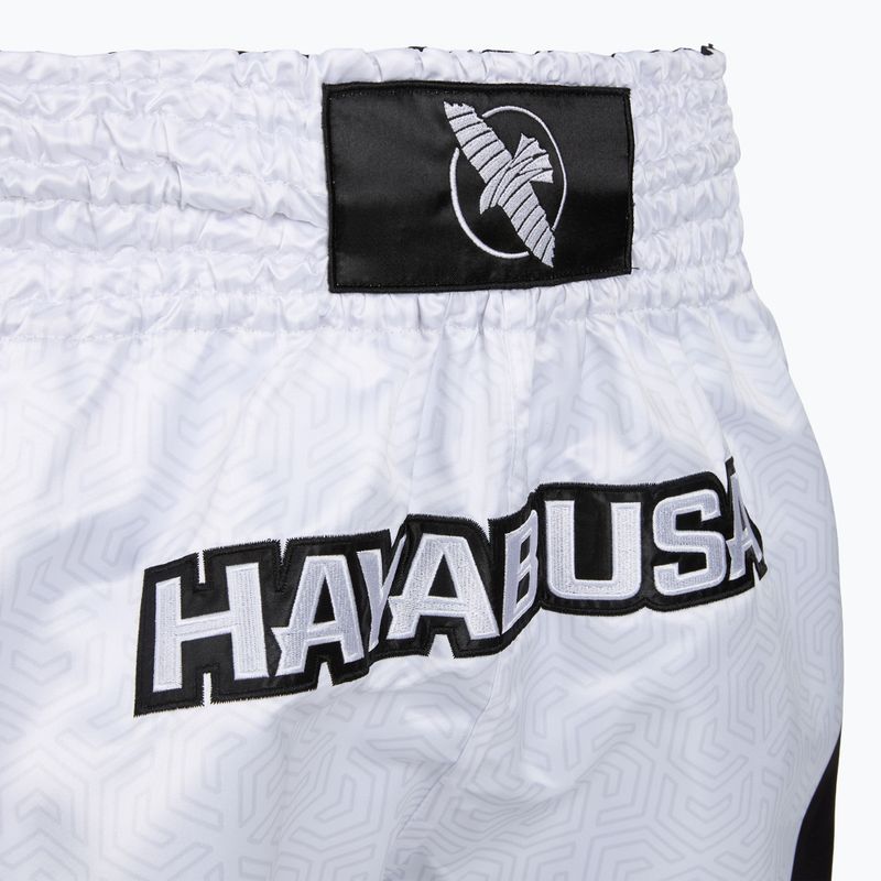 Herren-Trainingsshorts Hayabusa Core Fight white 4