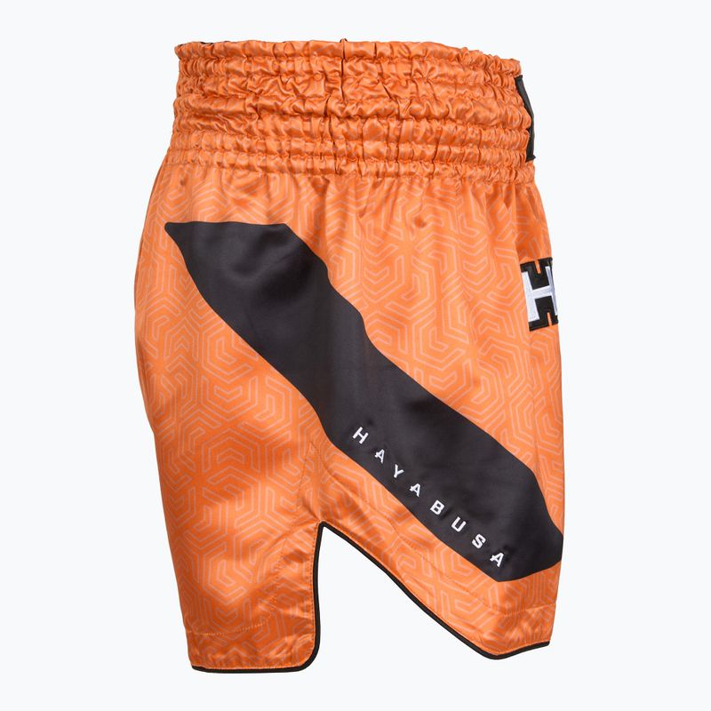 Herren-Trainingsshorts Hayabusa Core Fight orange 3