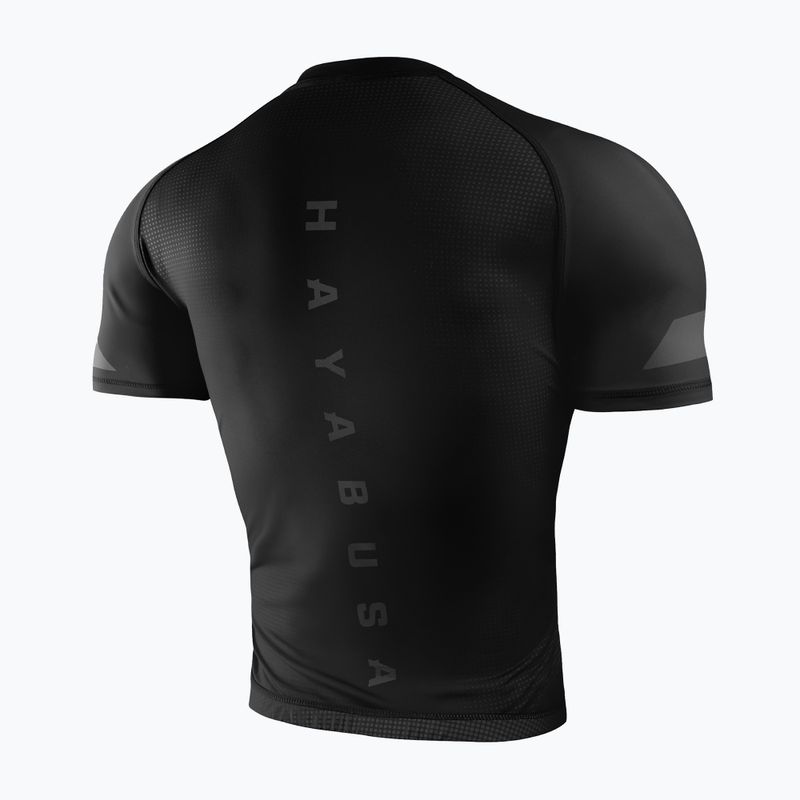 Herren Rashguard Hayabusa Core Rash Guard black 2