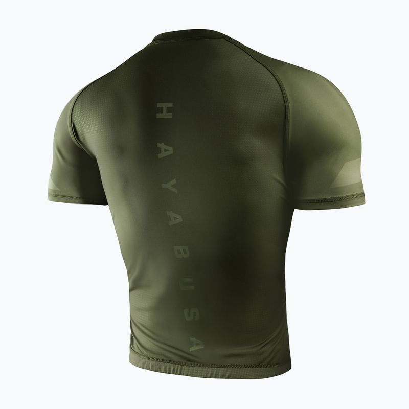 Herren-Rashguard Hayabusa Core Rash Guard green 2