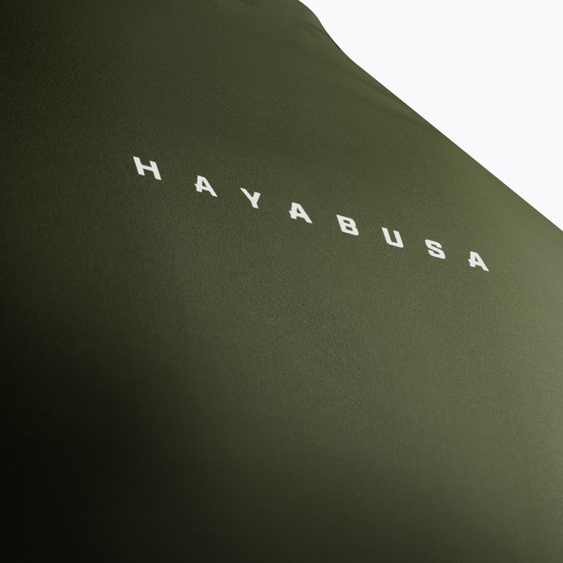 Herren-Rashguard Hayabusa Core Rash Guard green 5