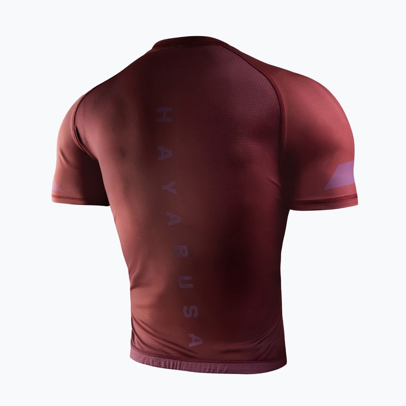 Herren-Rashguard Hayabusa Core Rash Guard red 2