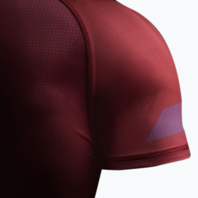 Herren-Rashguard Hayabusa Core Rash Guard red 3
