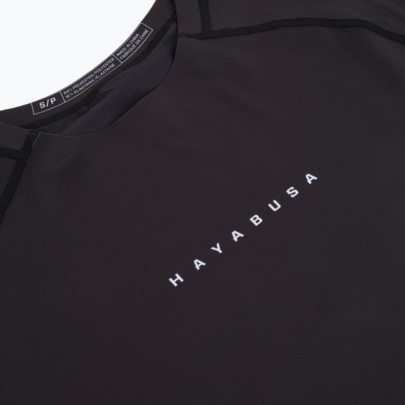 Rashguard Langarmshirt für Herren Hayabusa Core Rash Guard black 3
