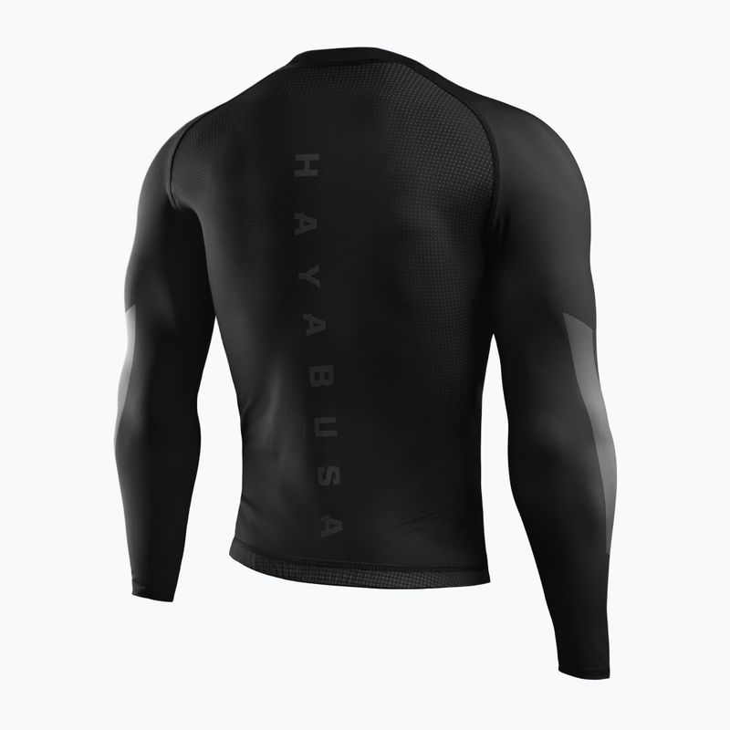 Rashguard Langarmshirt für Herren Hayabusa Core Rash Guard black 2