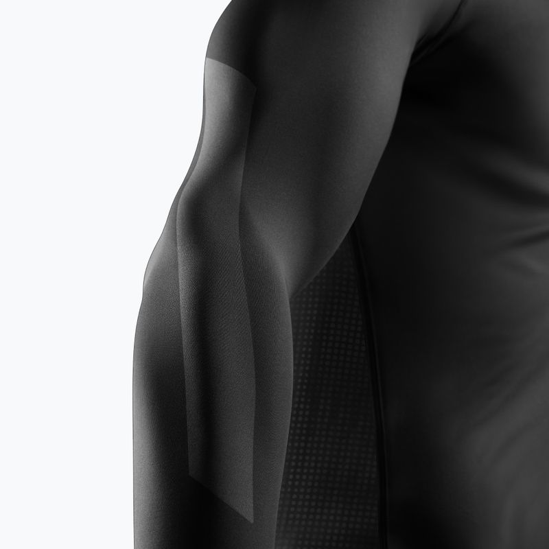 Rashguard Langarmshirt für Herren Hayabusa Core Rash Guard black 5