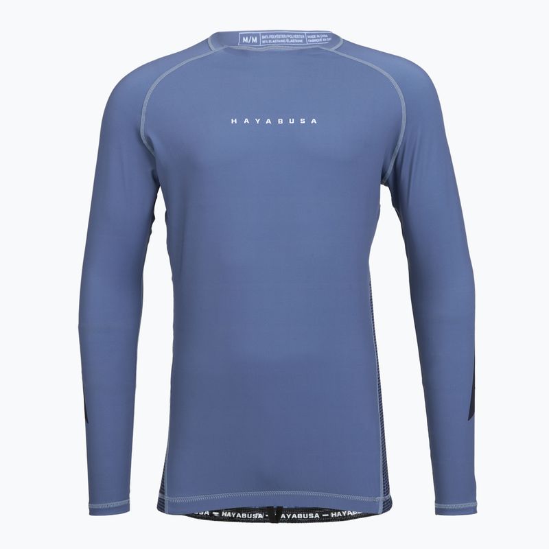 Rashguard Langarmshirt für Herren Hayabusa Core Rash Guard blue