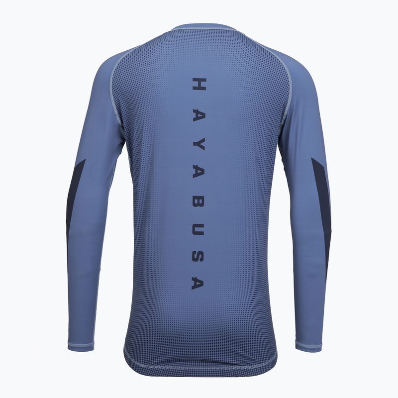 Rashguard Langarmshirt für Herren Hayabusa Core Rash Guard blue 2