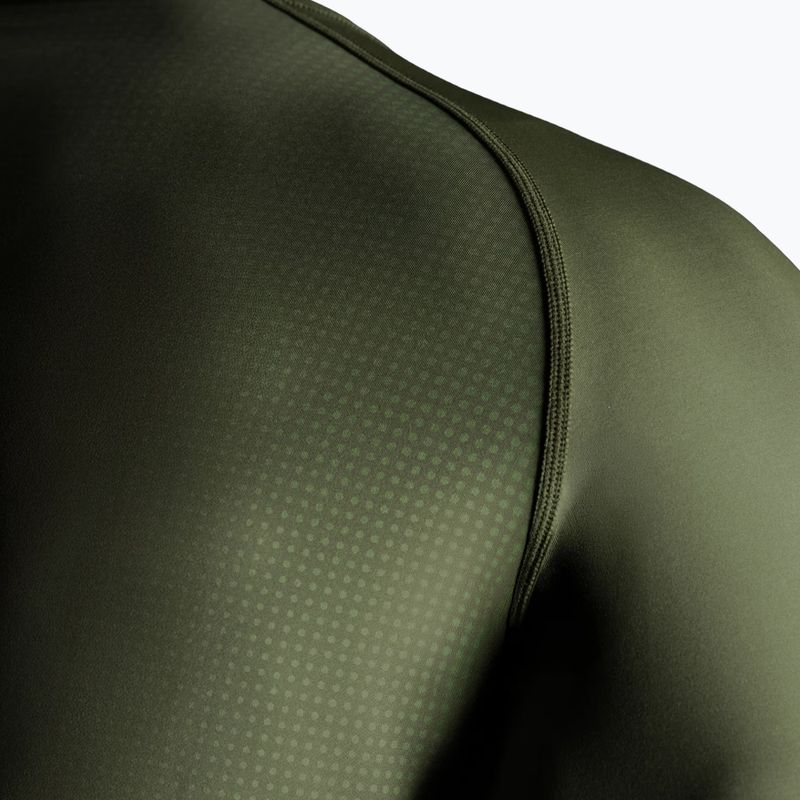 Rashguard Langarmshirt für Herren Hayabusa Core Rash Guard green 3