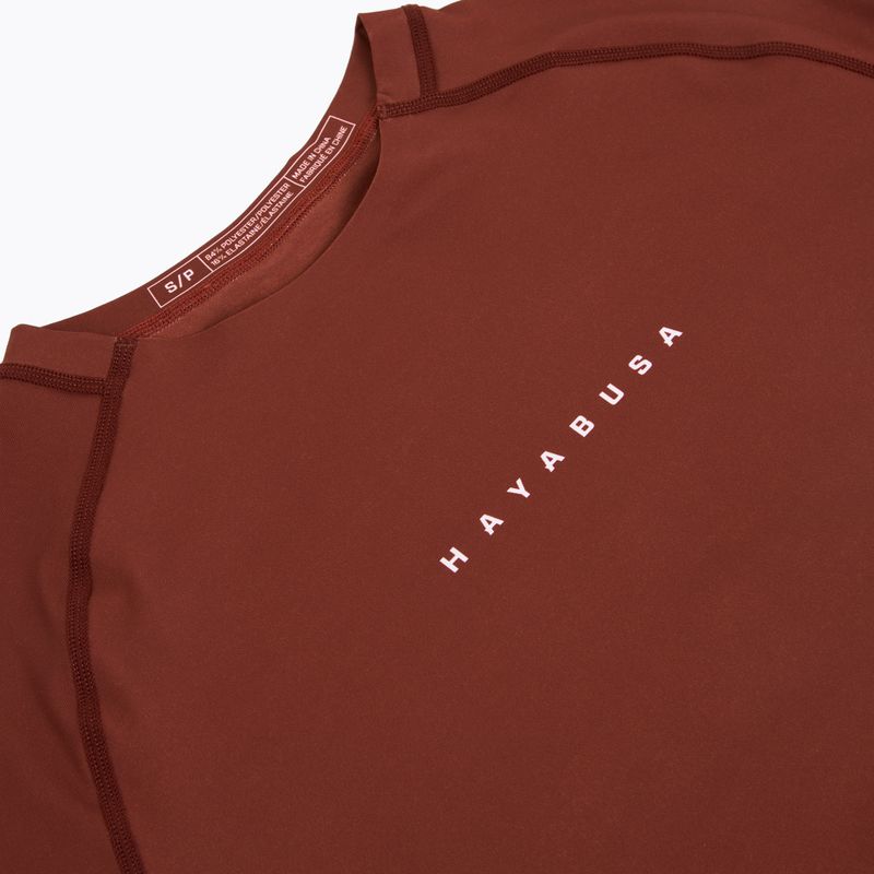 Rashguard Langarmshirt für Herren Hayabusa Core Rash Guard red 3