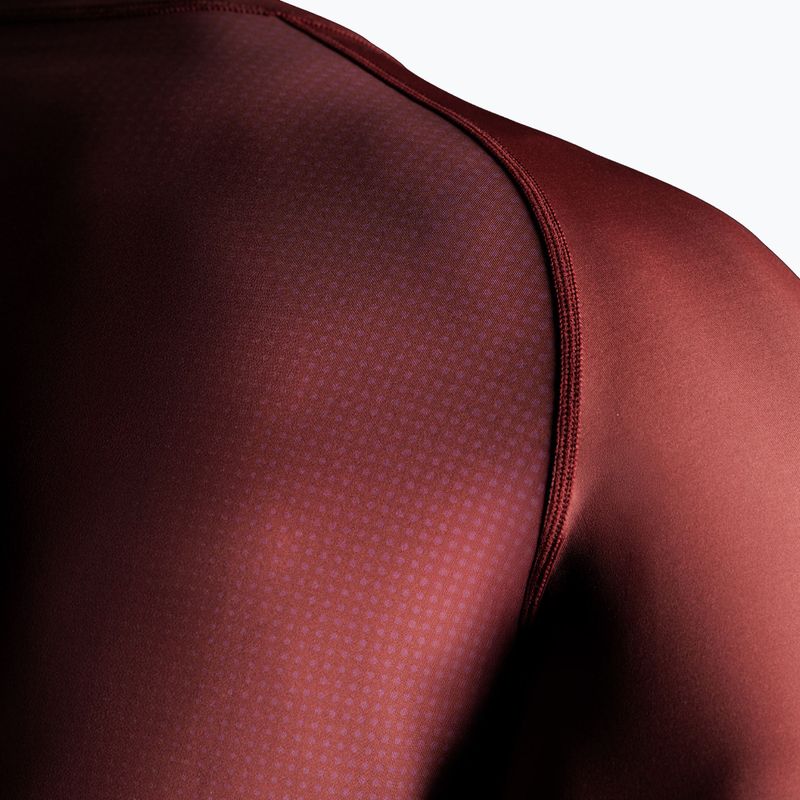 Rashguard Langarmshirt für Herren Hayabusa Core Rash Guard red 3