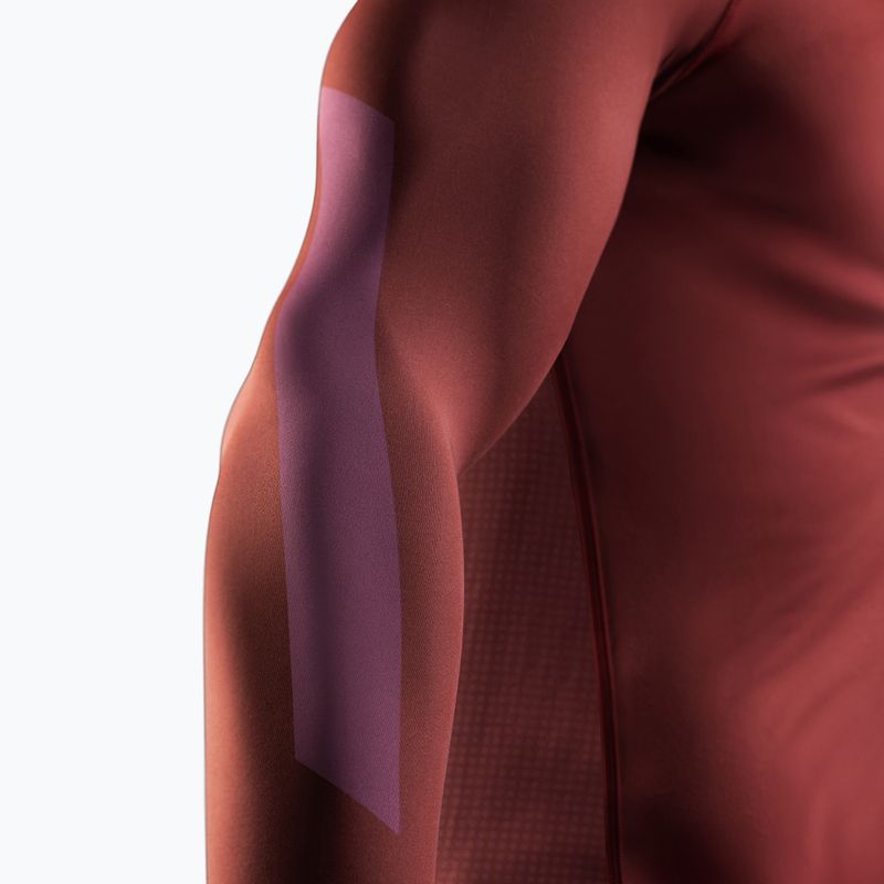 Rashguard Langarmshirt für Herren Hayabusa Core Rash Guard red 4
