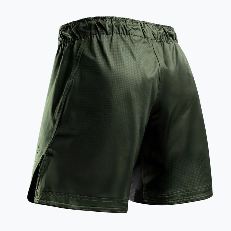 Herren-Trainingsshorts Hayabusa Apex Fight 3/4 green 2