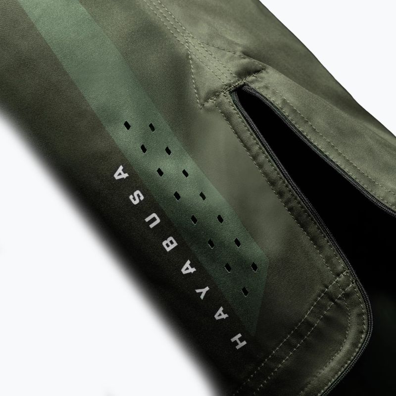 Herren-Trainingsshorts Hayabusa Apex Fight 3/4 green 3