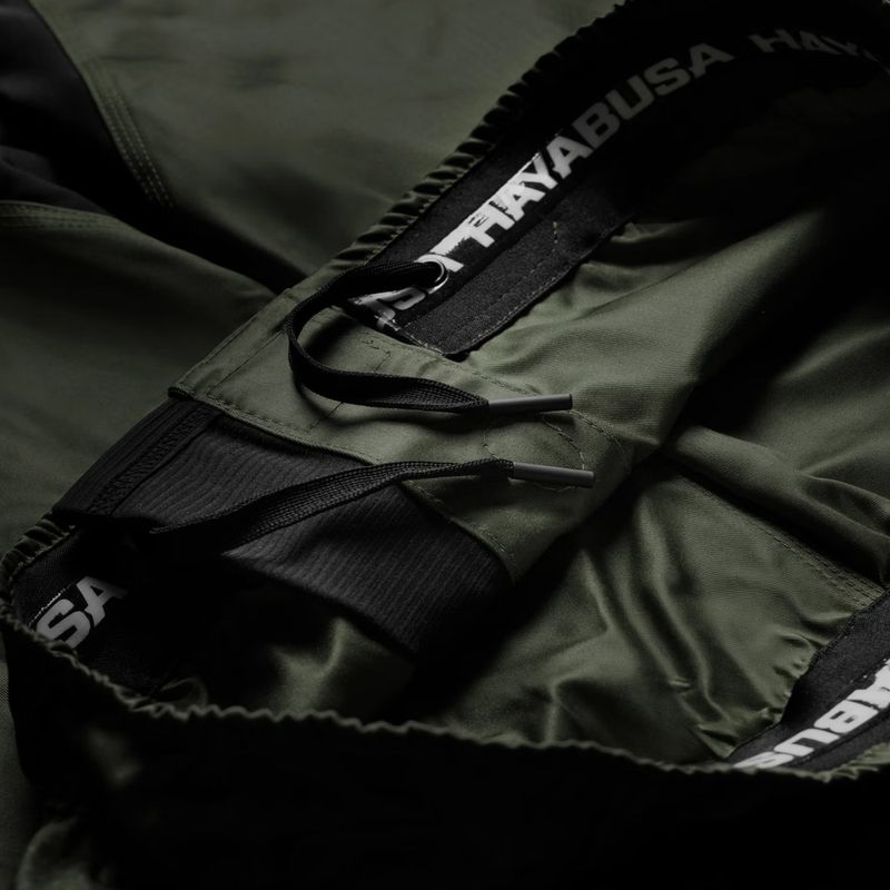 Herren-Trainingsshorts Hayabusa Apex Fight 3/4 green 6