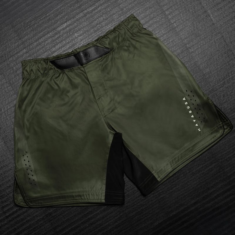 Herren-Trainingsshorts Hayabusa Apex Fight 3/4 green 7