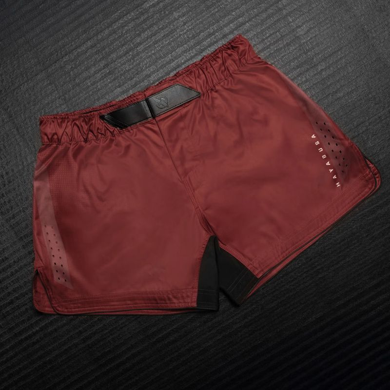 Herren-Trainingsshorts Hayabusa Core Fight Mid red 3