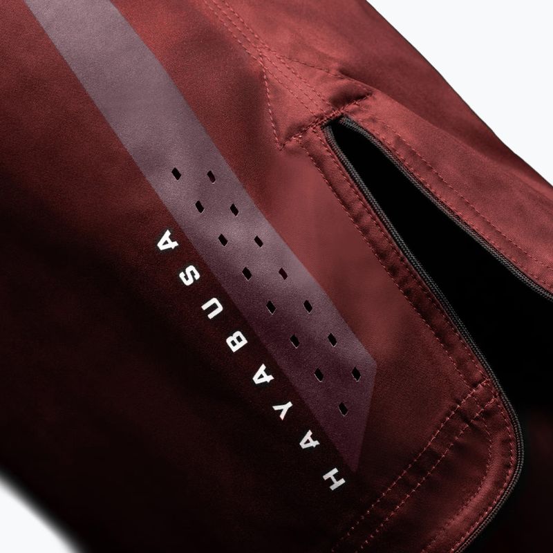 Herren-Trainingsshorts Hayabusa Core Fight Mid red 7