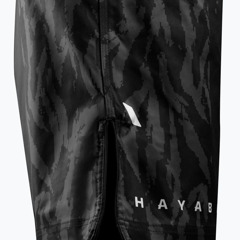 Herren Trainingsshorts Hayabusa Apex Fight black 3