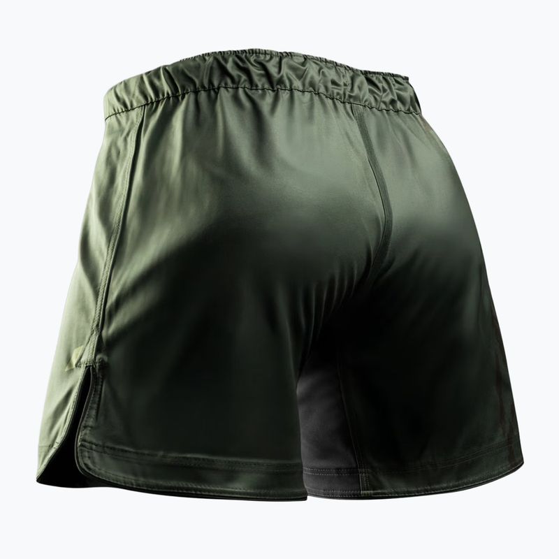 Herren-Trainingsshorts Hayabusa Apex Fight Mid green 2