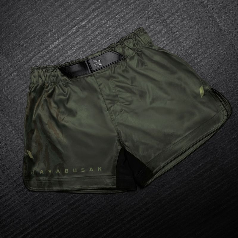 Herren-Trainingsshorts Hayabusa Apex Fight Mid green 3