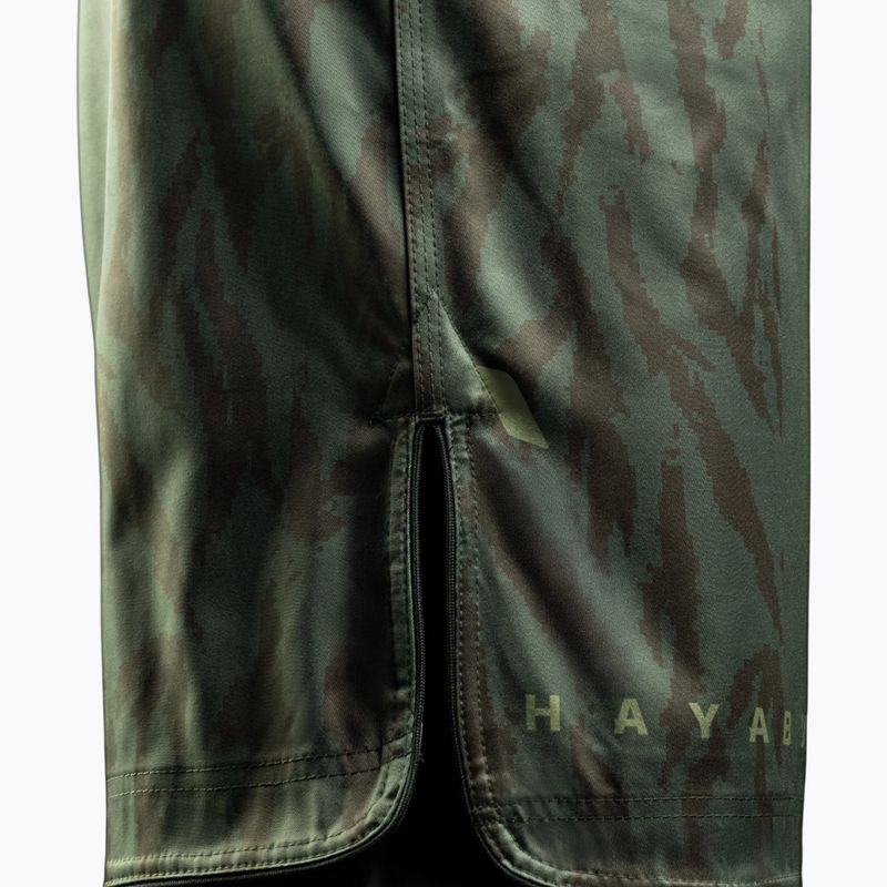Herren-Trainingsshorts Hayabusa Apex Fight Mid green 4