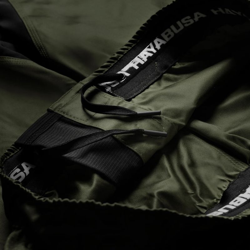 Herren-Trainingsshorts Hayabusa Apex Fight Mid green 6