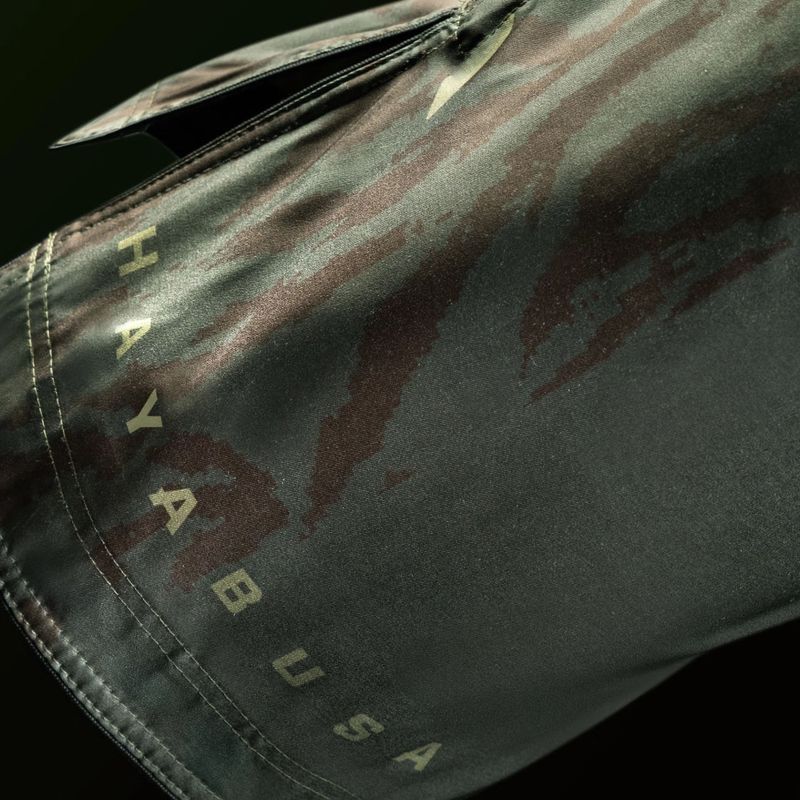 Herren-Trainingsshorts Hayabusa Apex Fight Mid green 7
