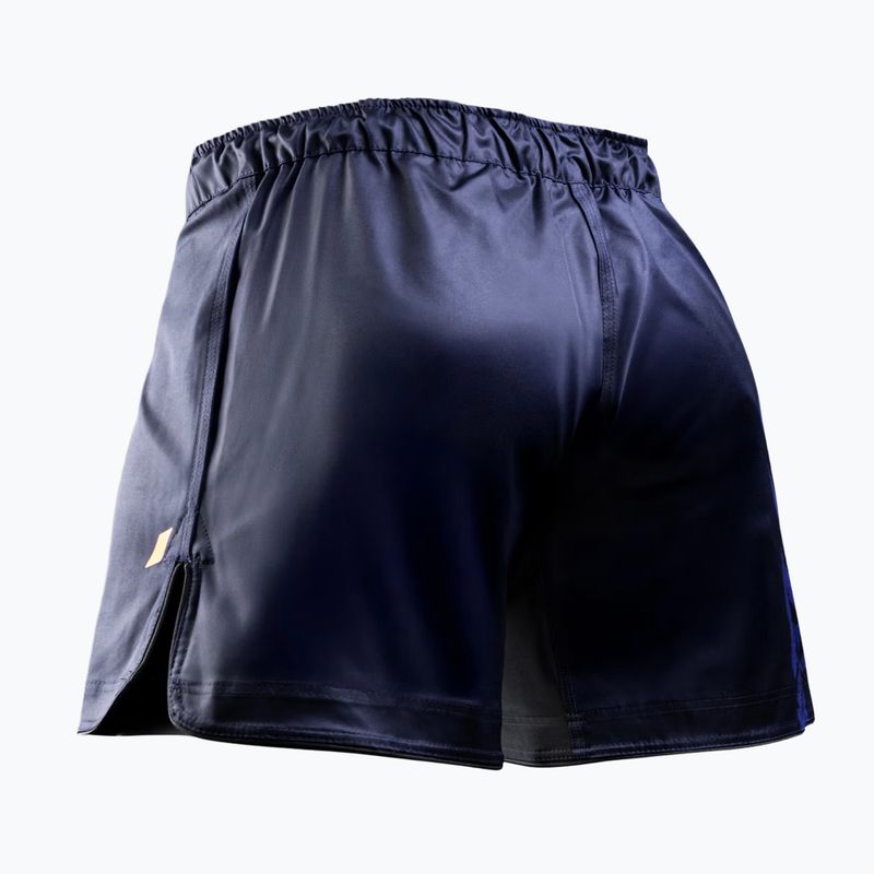 Herren-Trainingsshorts Hayabusa Apex Fight Mid navy/orange 2