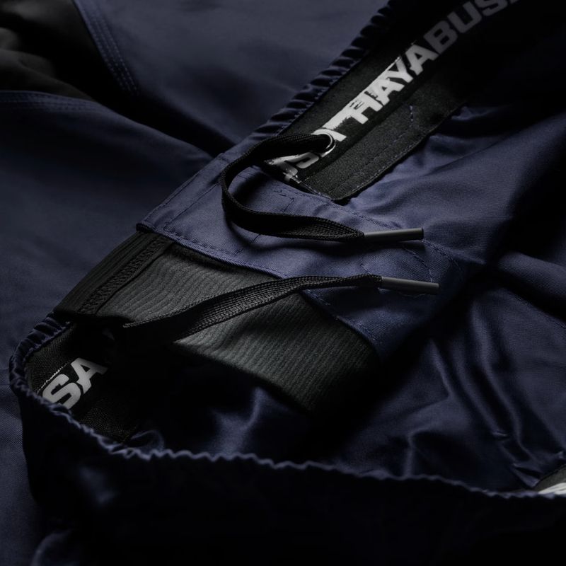 Herren-Trainingsshorts Hayabusa Apex Fight Mid navy/orange 6