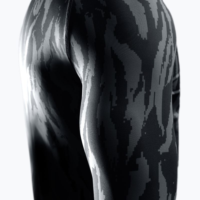 Rashguard Longsleeve Herren Hayabusa Apex Rash Guard black 3