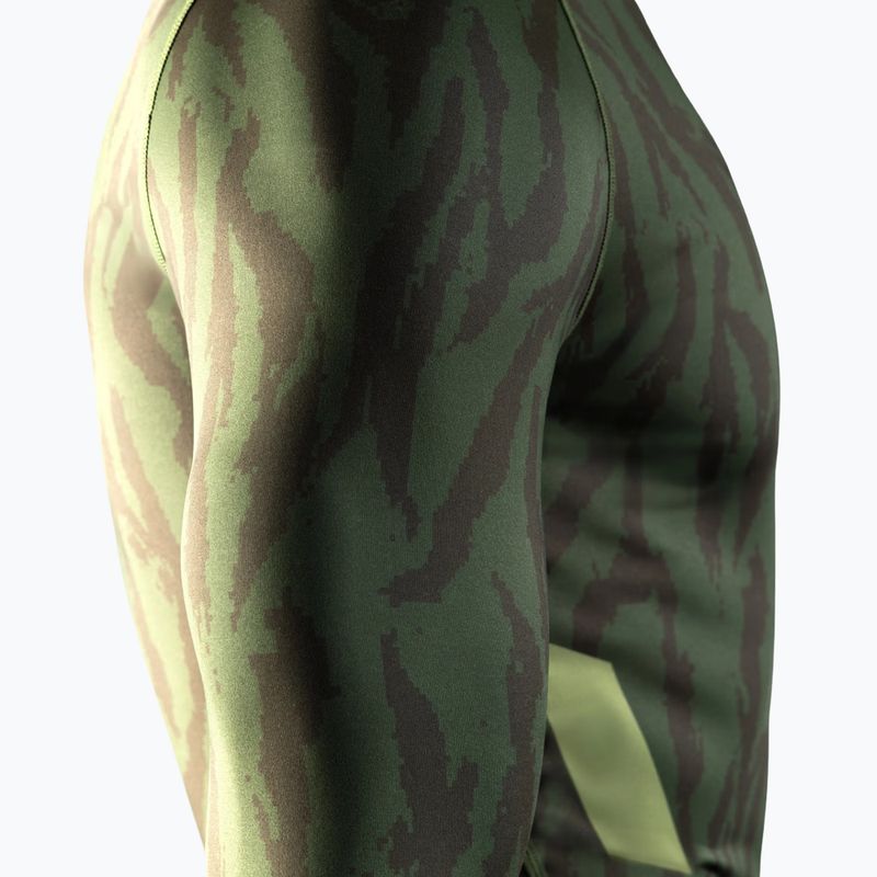 Rashguard Langarmshirt für Herren Hayabusa Apex Rash Guard green 3