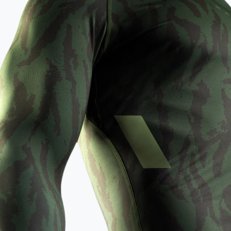 Rashguard Langarmshirt für Herren Hayabusa Apex Rash Guard green 5