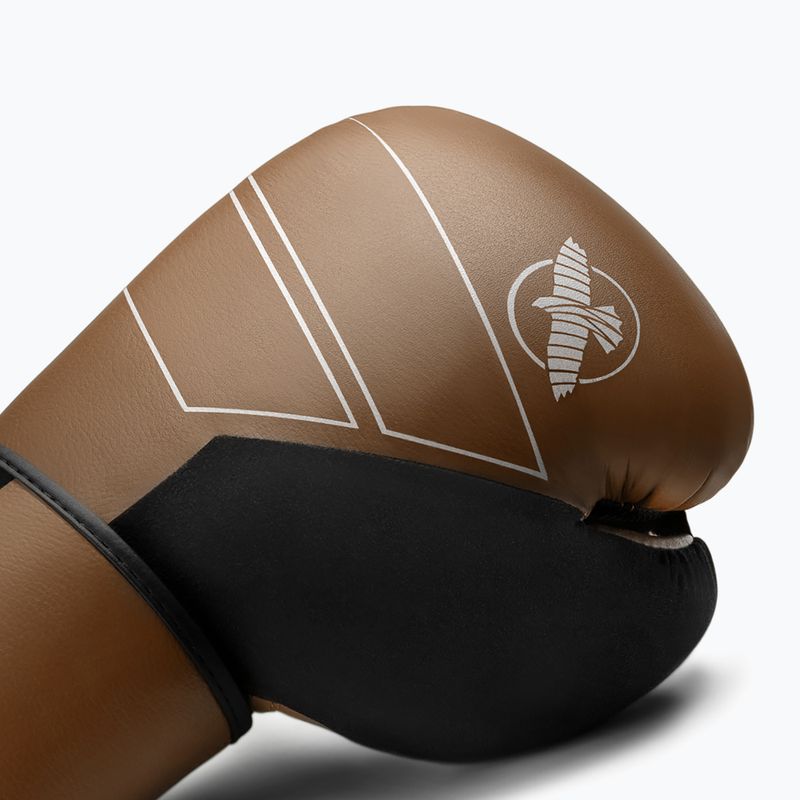 Boxhandschuhe Hayabusa S4 Leather golden brown 3