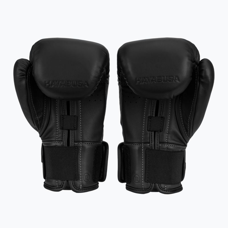 Boxhandschuhe Hayabusa E1 Leather black 3