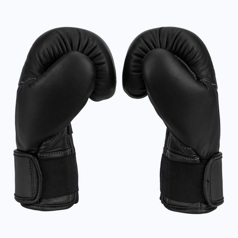 Boxhandschuhe Hayabusa E1 Leather black 4