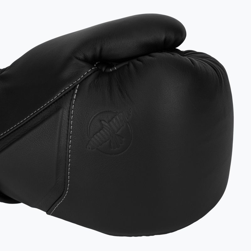 Boxhandschuhe Hayabusa E1 Leather black 5