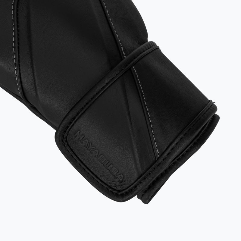 Boxhandschuhe Hayabusa E1 Leather black 6