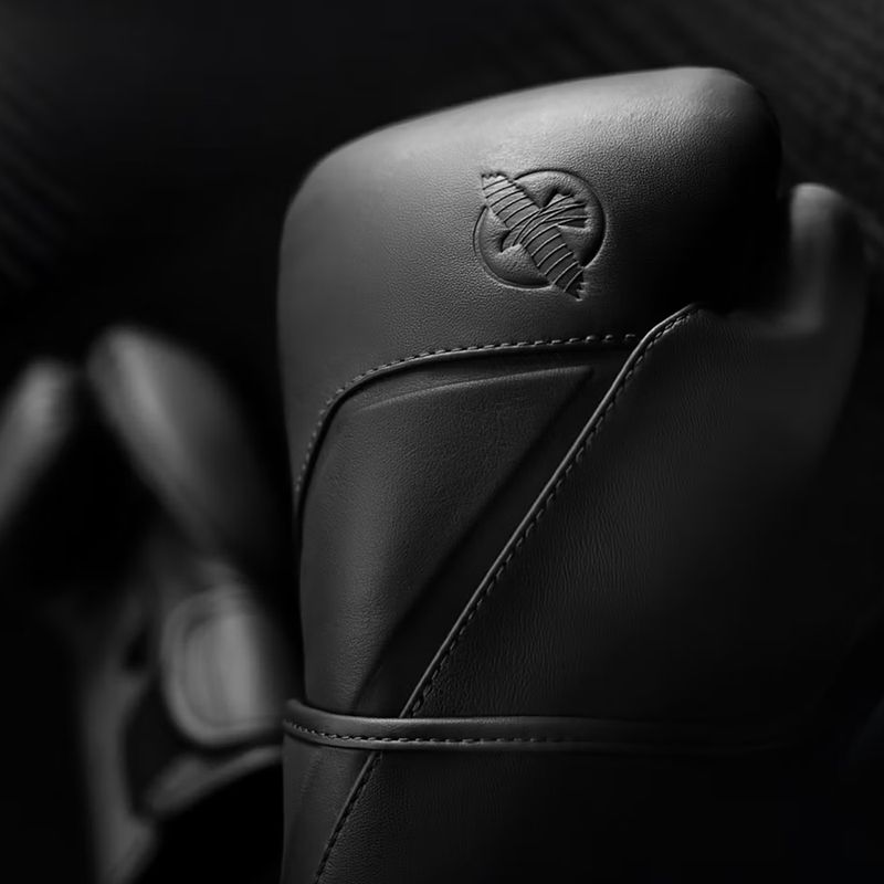 Boxhandschuhe Hayabusa E1 Leather black 3