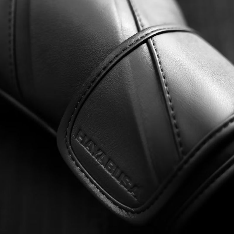 Boxhandschuhe Hayabusa E1 Leather black 5