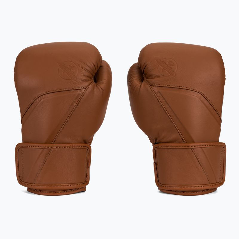 Boxhandschuhe Hayabusa E1 Leather brown 2