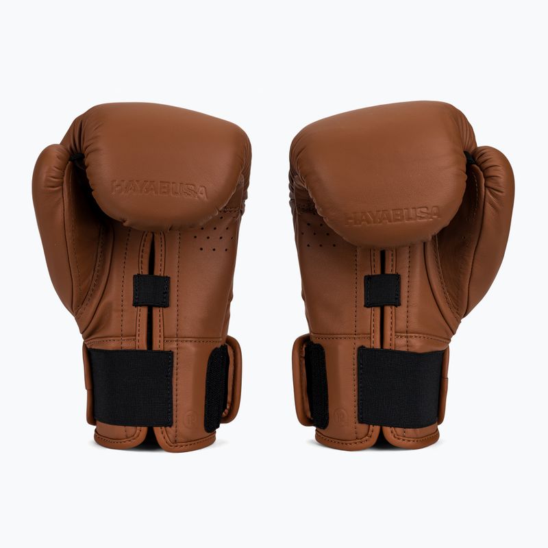 Boxhandschuhe Hayabusa E1 Leather brown 3