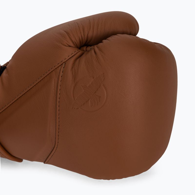 Boxhandschuhe Hayabusa E1 Leather brown 5