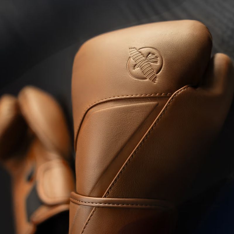 Boxhandschuhe Hayabusa E1 Leather brown 2