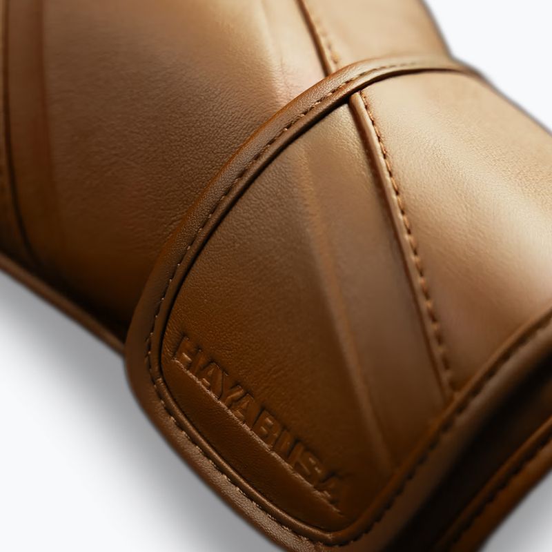 Boxhandschuhe Hayabusa E1 Leather brown 4
